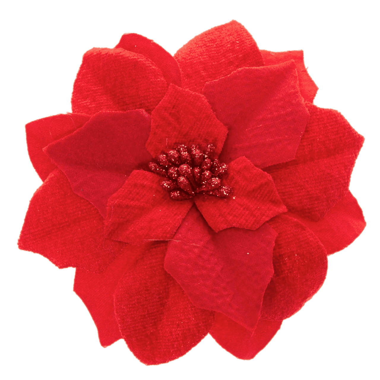 Artificial poinsettia clipart background