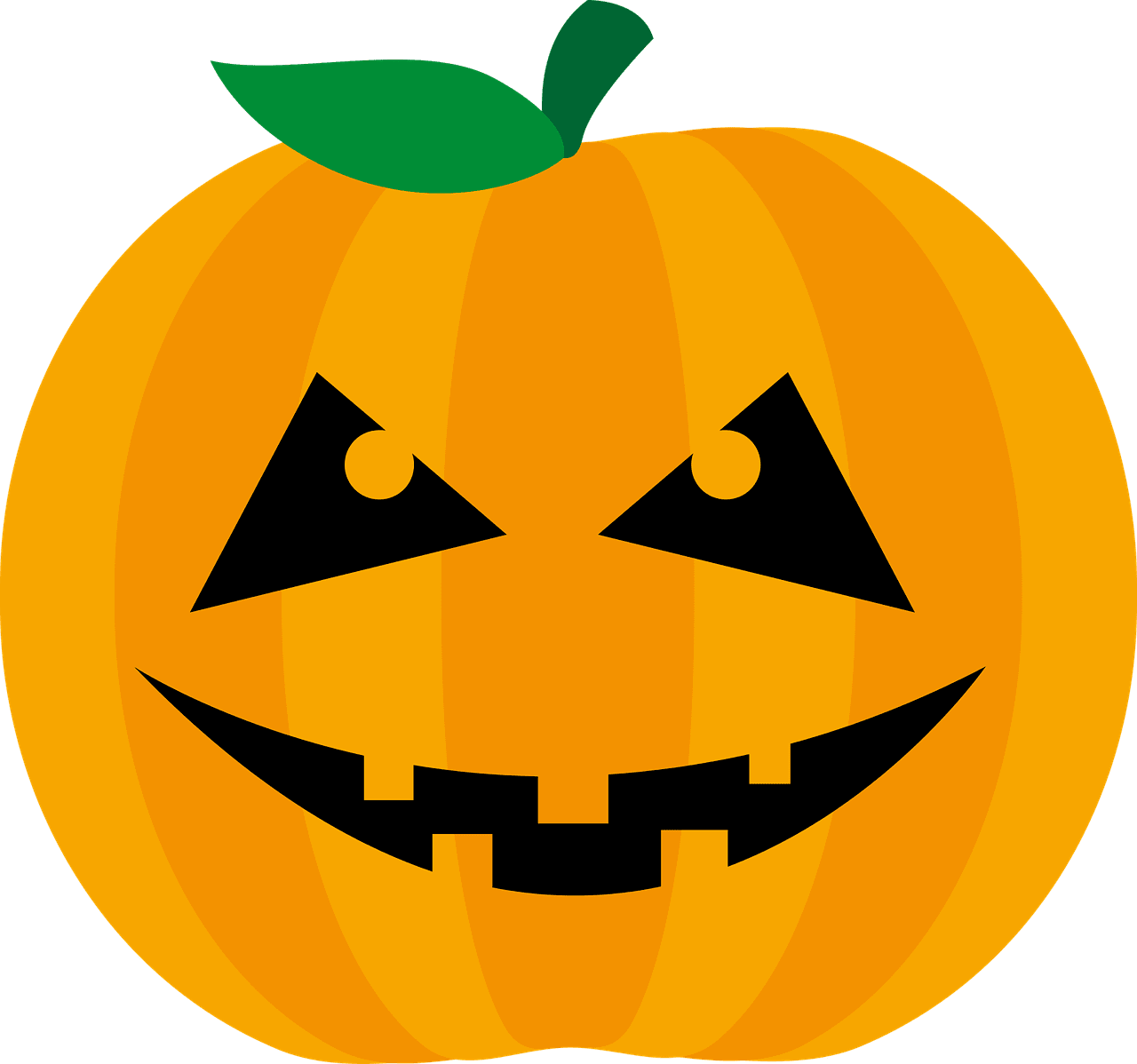 Halloween pumpkin pin page clipart logo