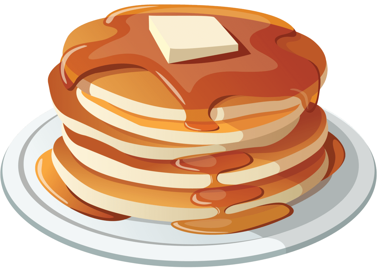 Pancake index of image talog clipart food