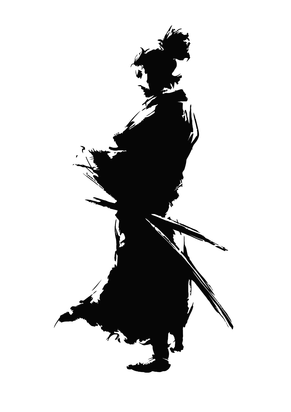 Sword samurai background hq fre img clipart