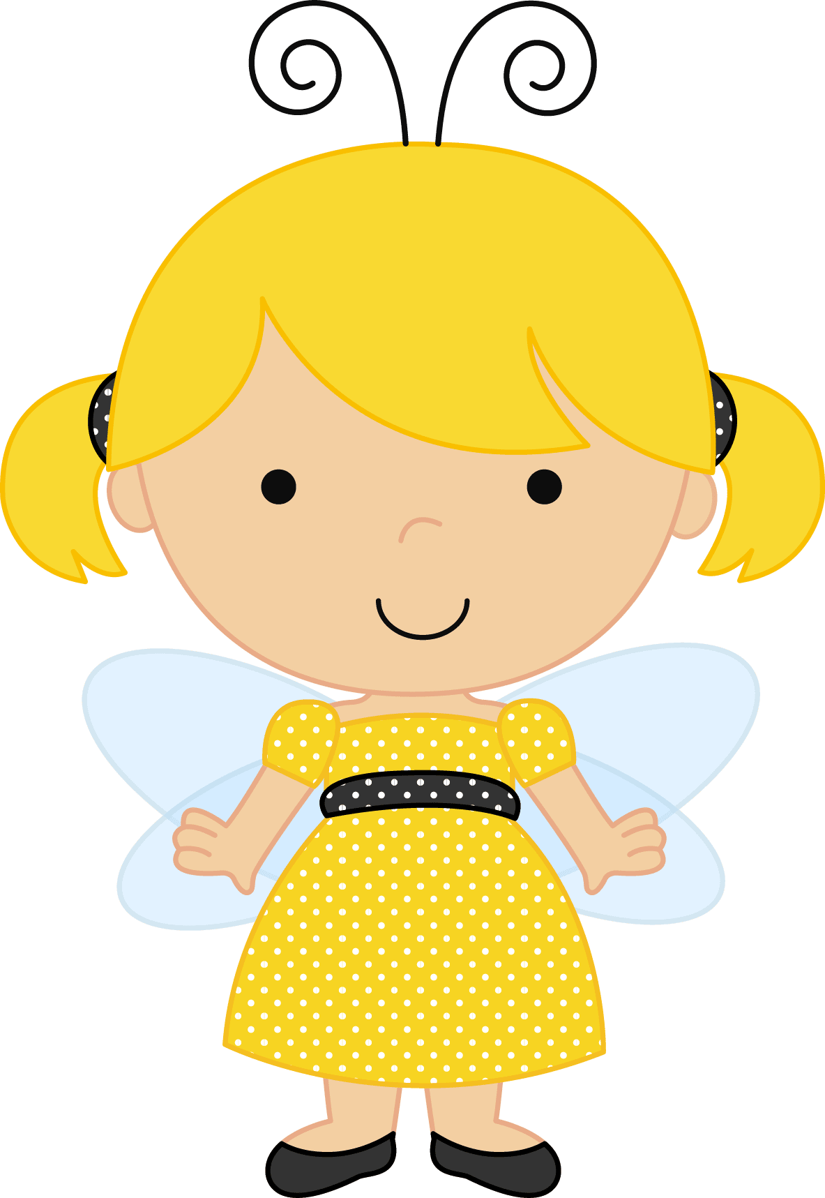 Fairy pin page clipart transparent 2