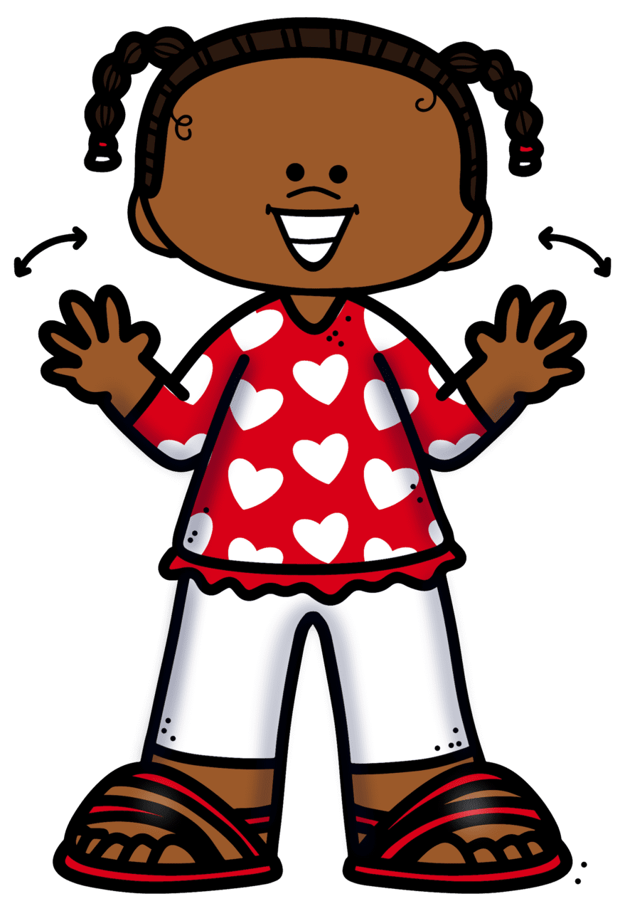 Pajama pin page clipart picture