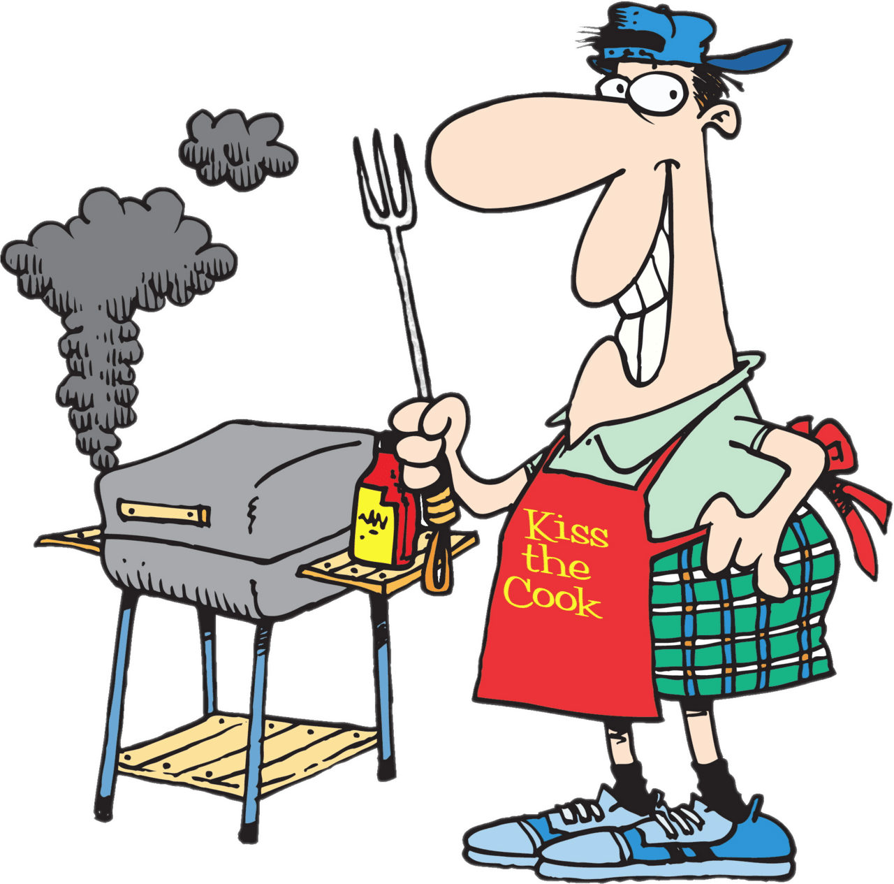 Grill barbecue clipart stic picture