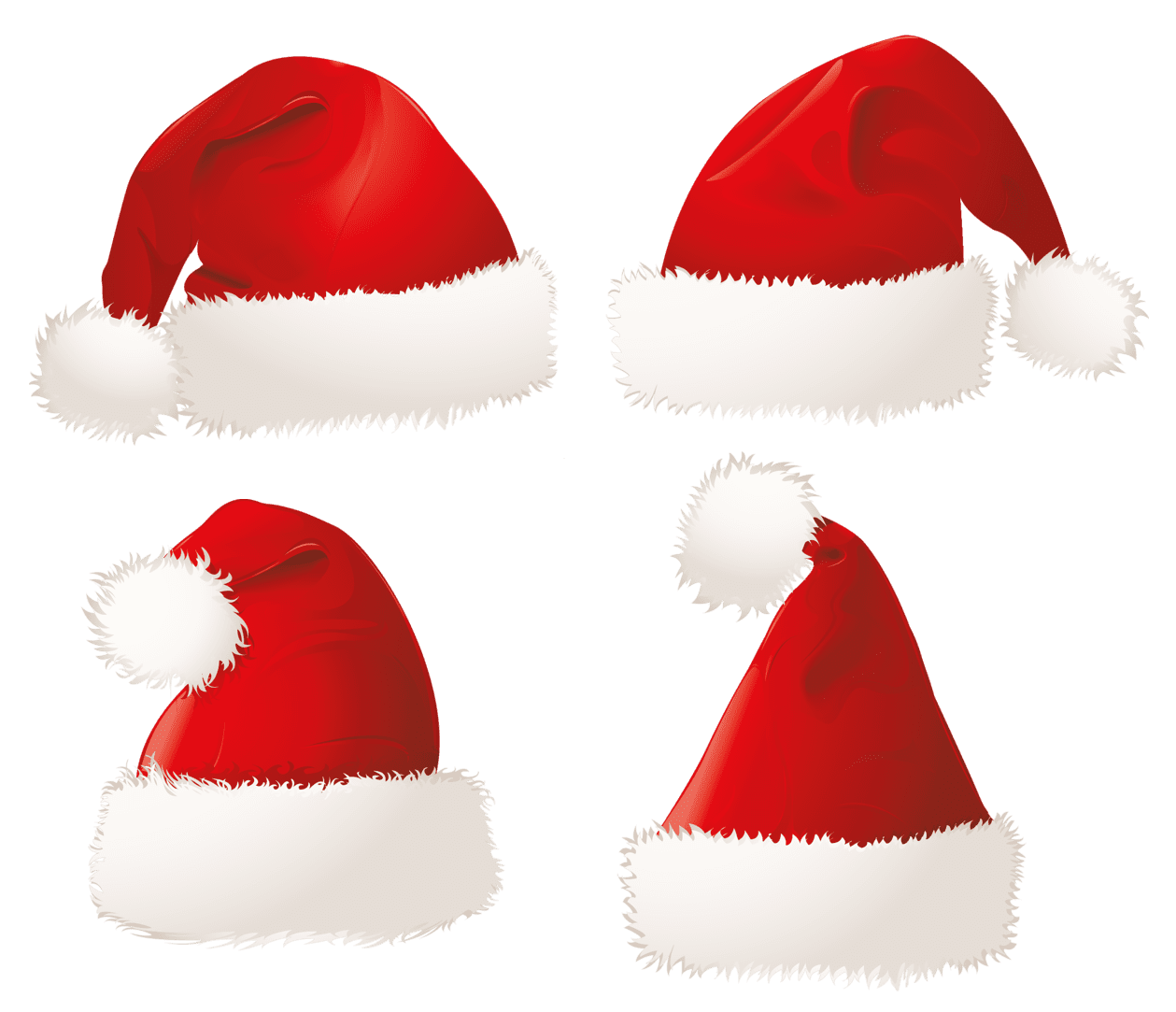 Father christmas hat santa hats clipart picture