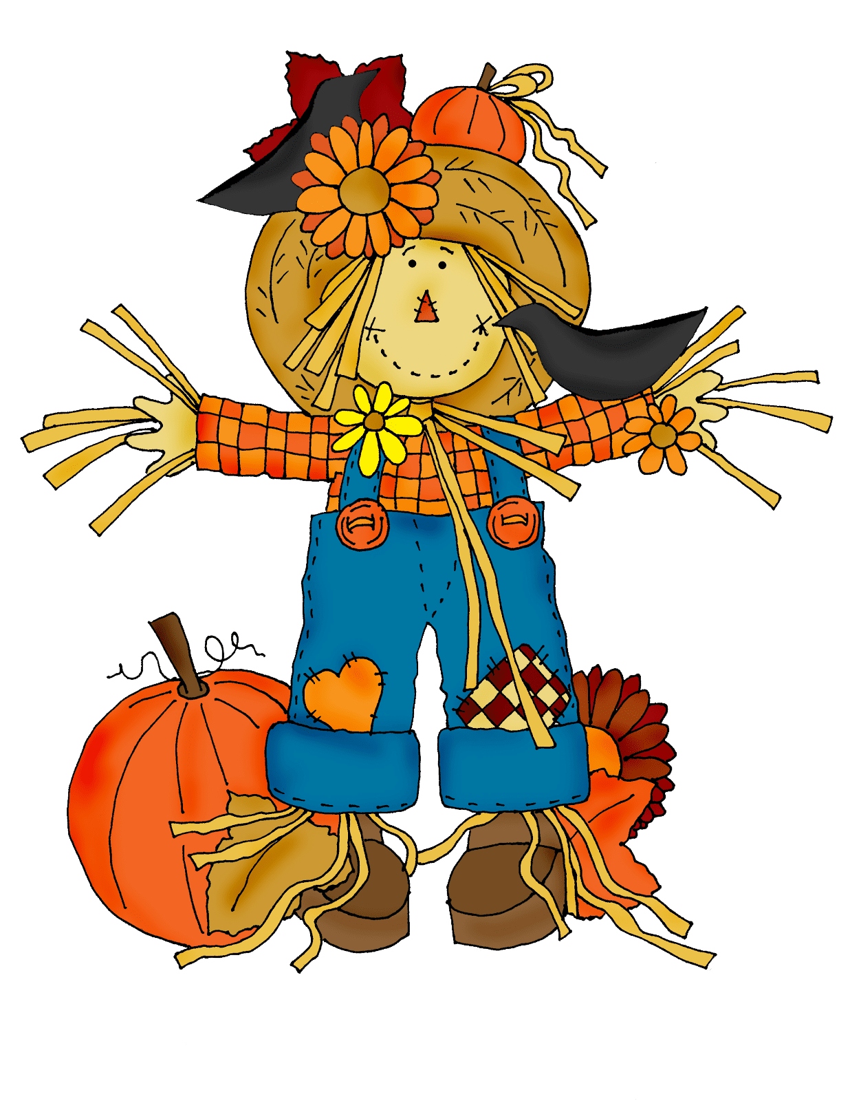 Scarecrow imagens elementos de festa junina em lindas clipart
