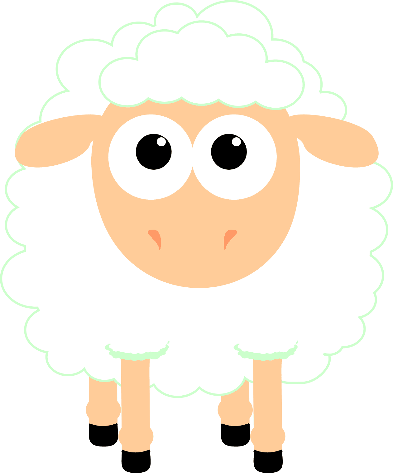 Lamb eilene miller emiller pro clipart transparent