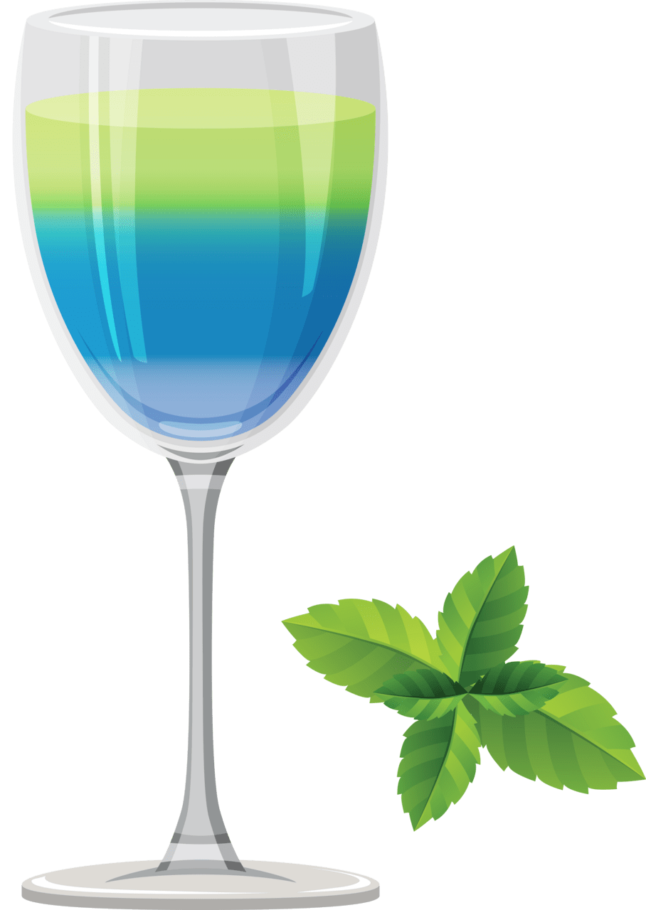 Wine glass cocktail clipart photo