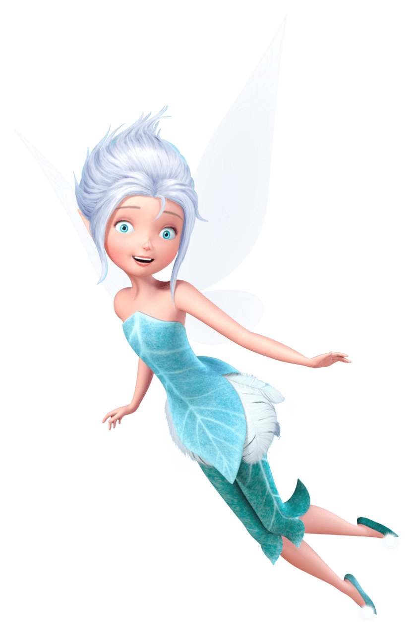 Periwinkle frost fairy clipart image