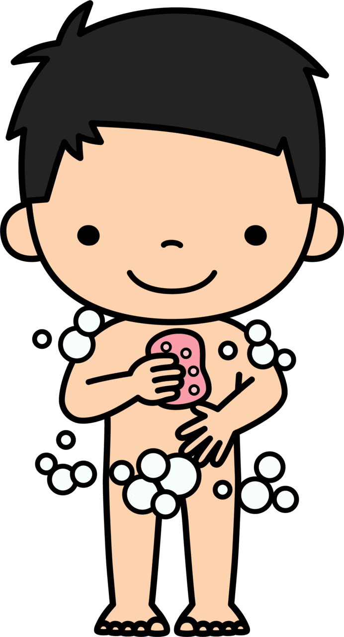 Bath pin page clipart clip art