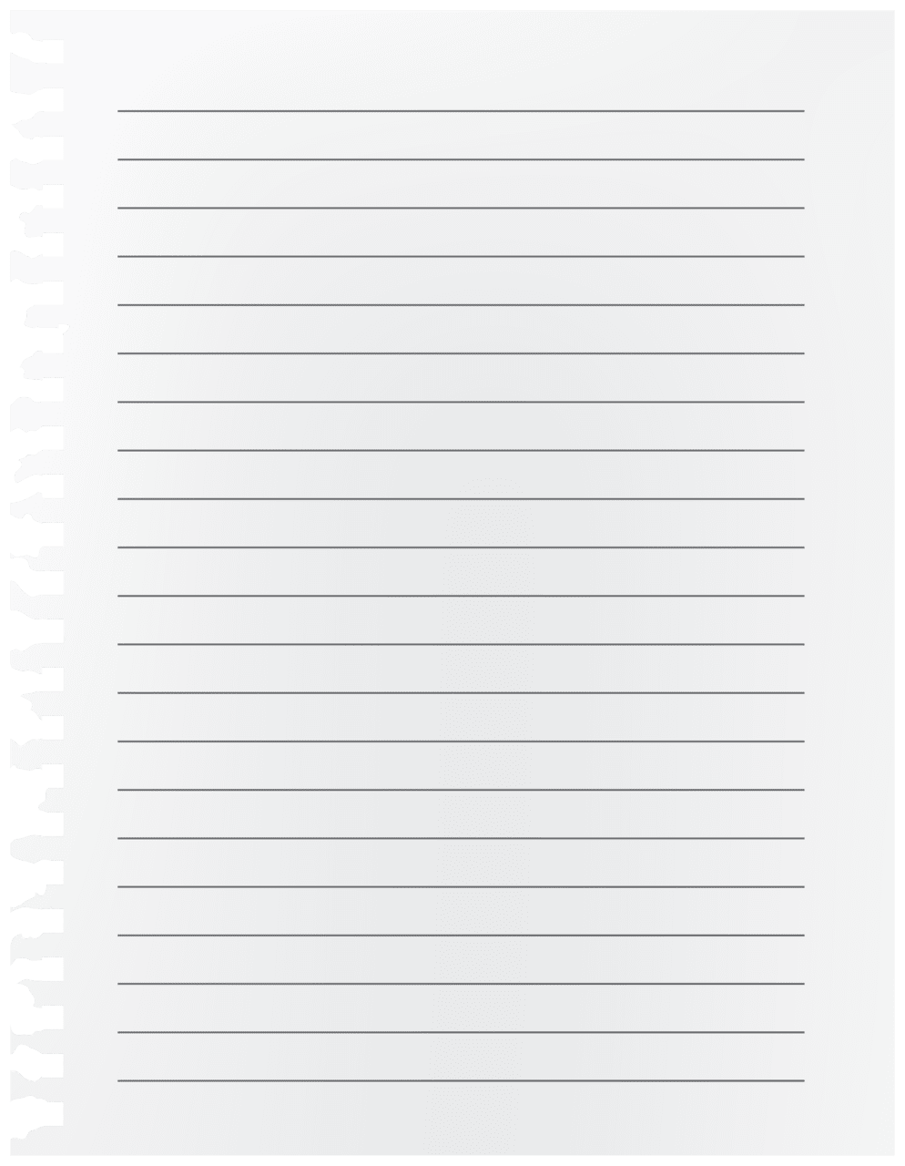 Notebook page clipart clip art