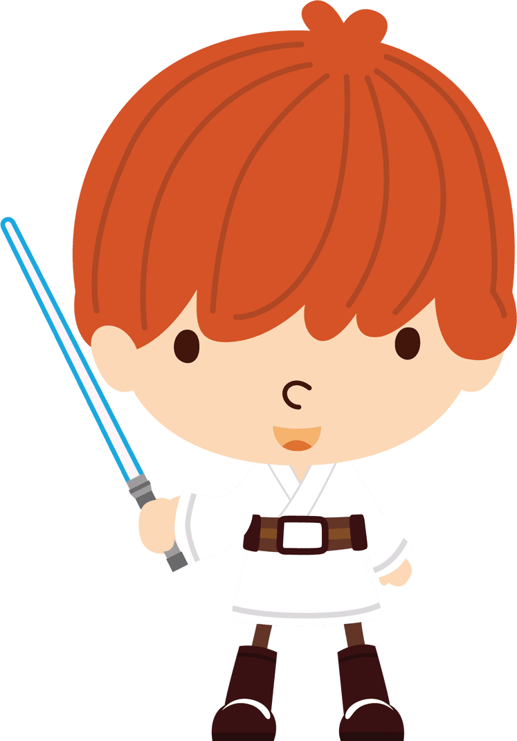 Star wars luke skywalker by chrispix deviantart clipart photo