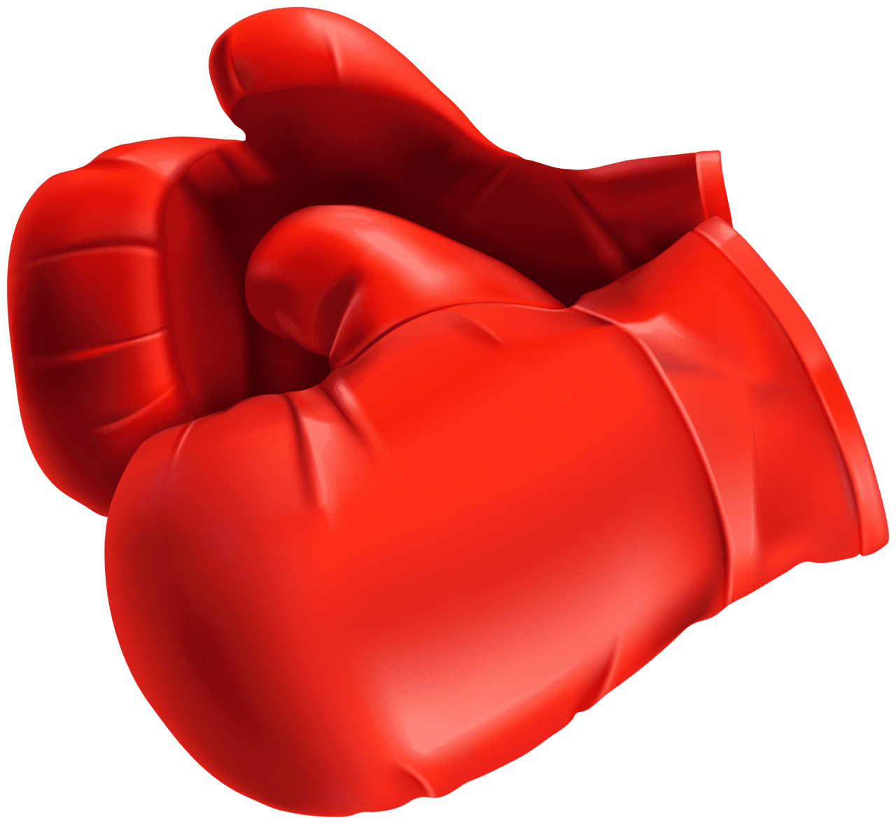 Boxing gloves glove clipart watercolor cartoon flower clip art