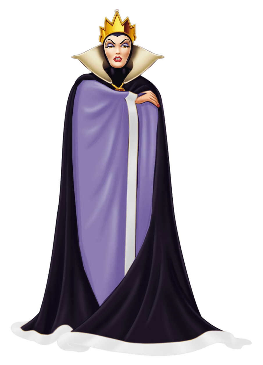 The evil queen clipart background