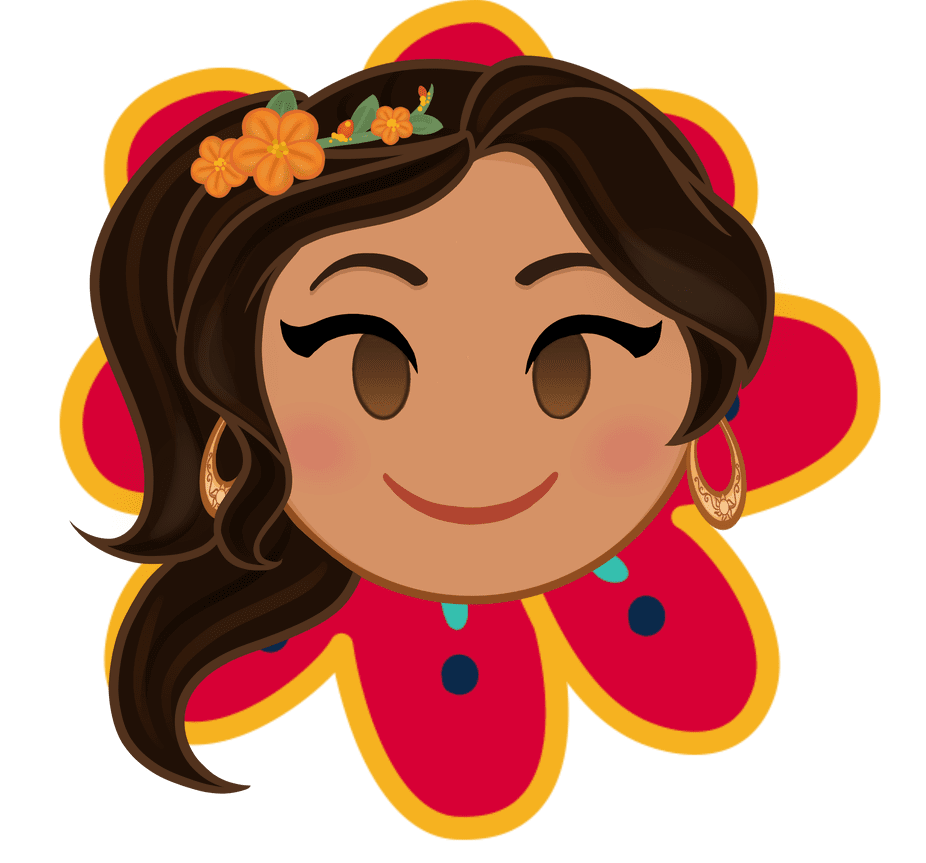 Smile elena emoji by puertoricanbelle deviantart clipart vector