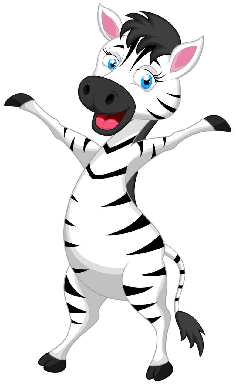 Zebra clipart image 2