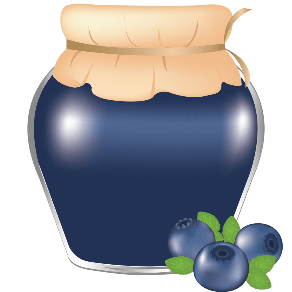 Blueberry clipart photo