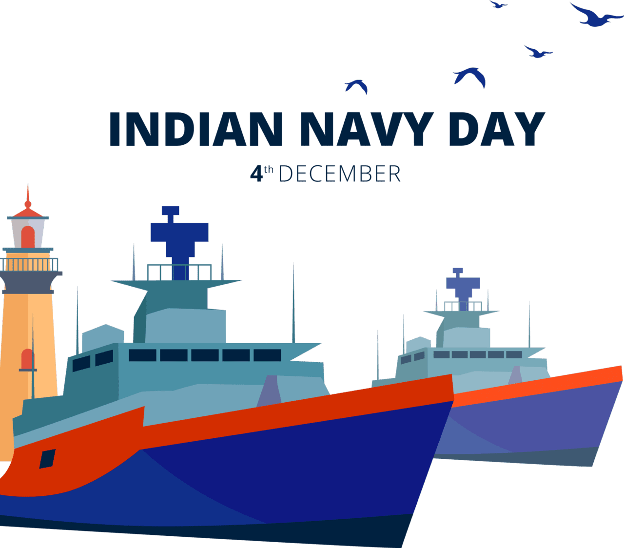 Dian navy day ship vector image clipart