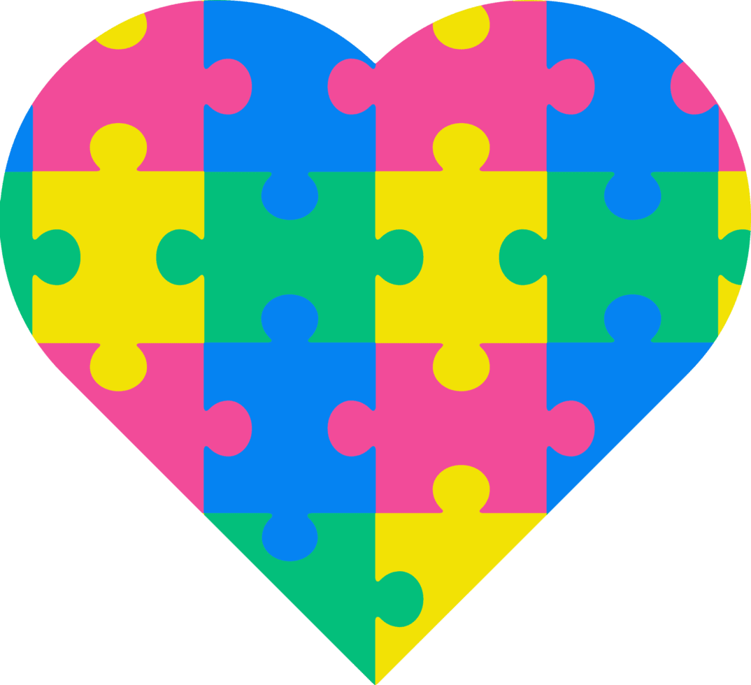 Puzzle graphic clipart design free