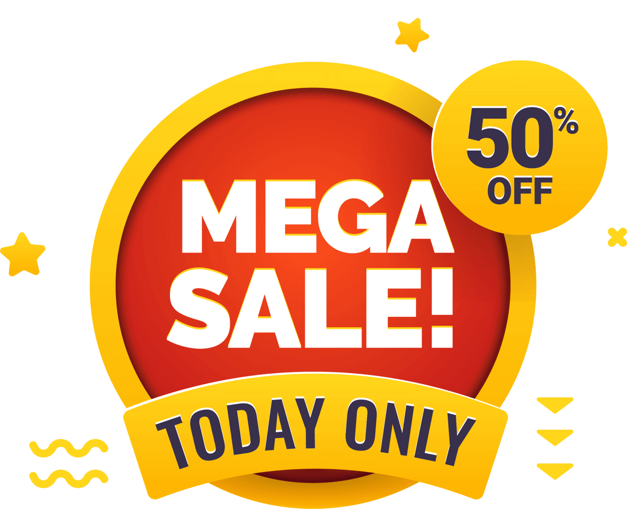 Garage sale mega vector clipart