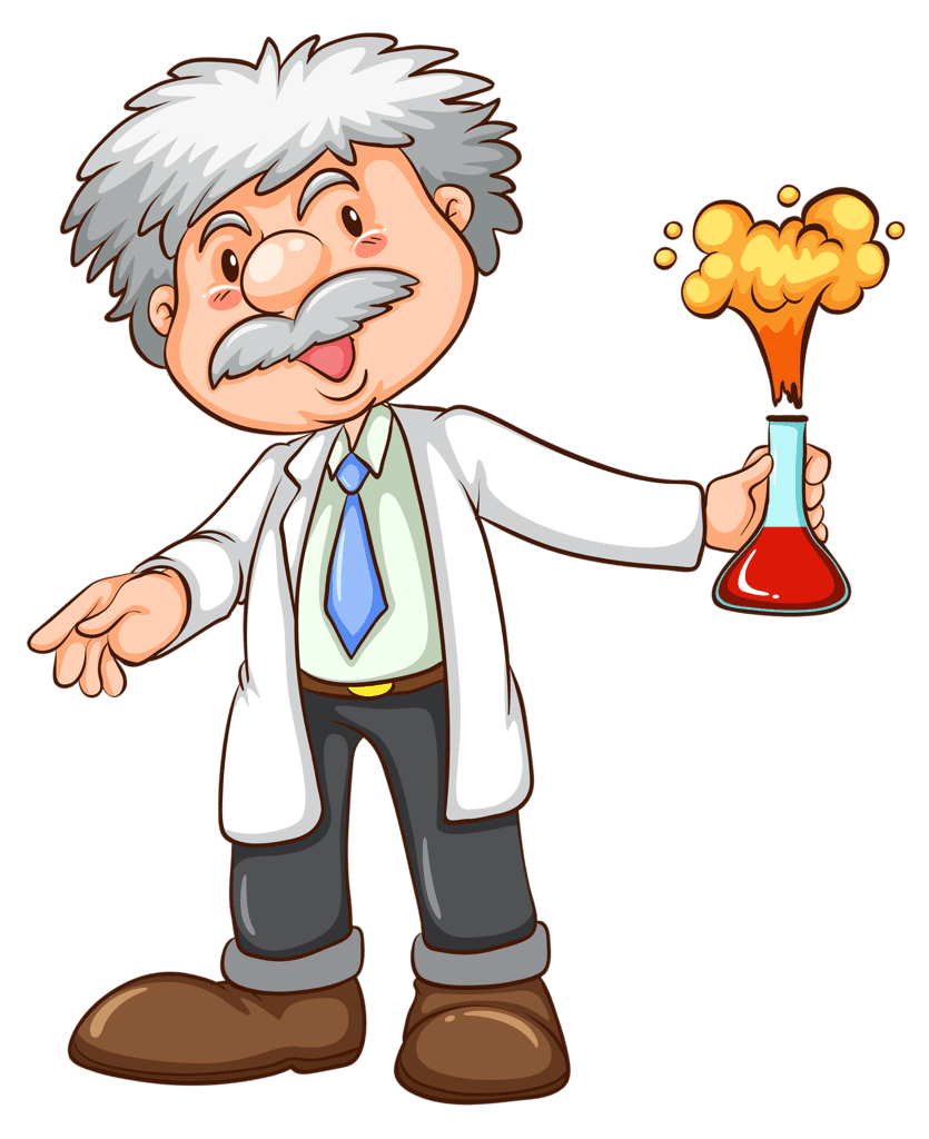 Scientist clipart image