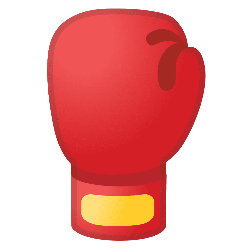 Boxing gloves glove clipart art visuals transparent