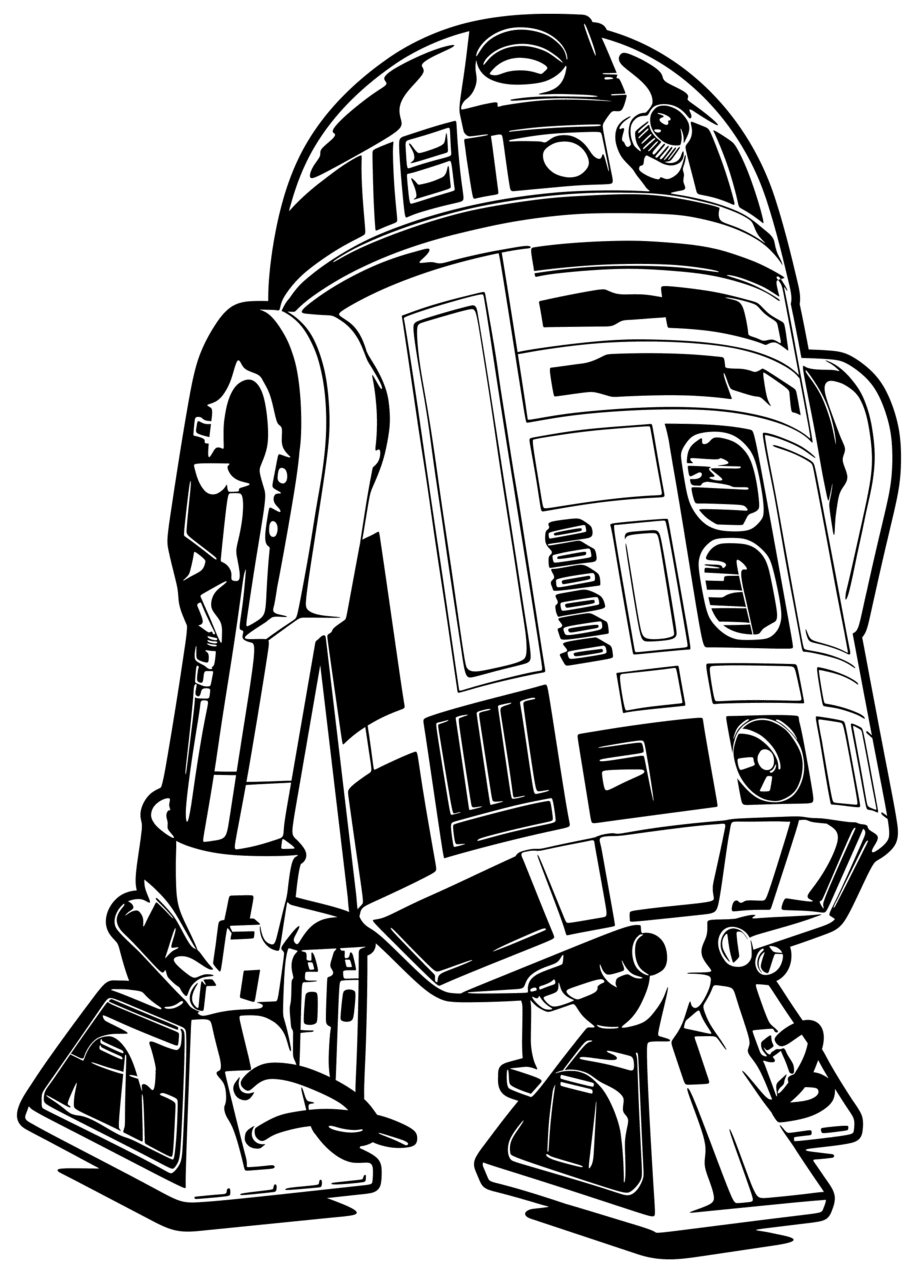 Star wars wall stickers clipart background