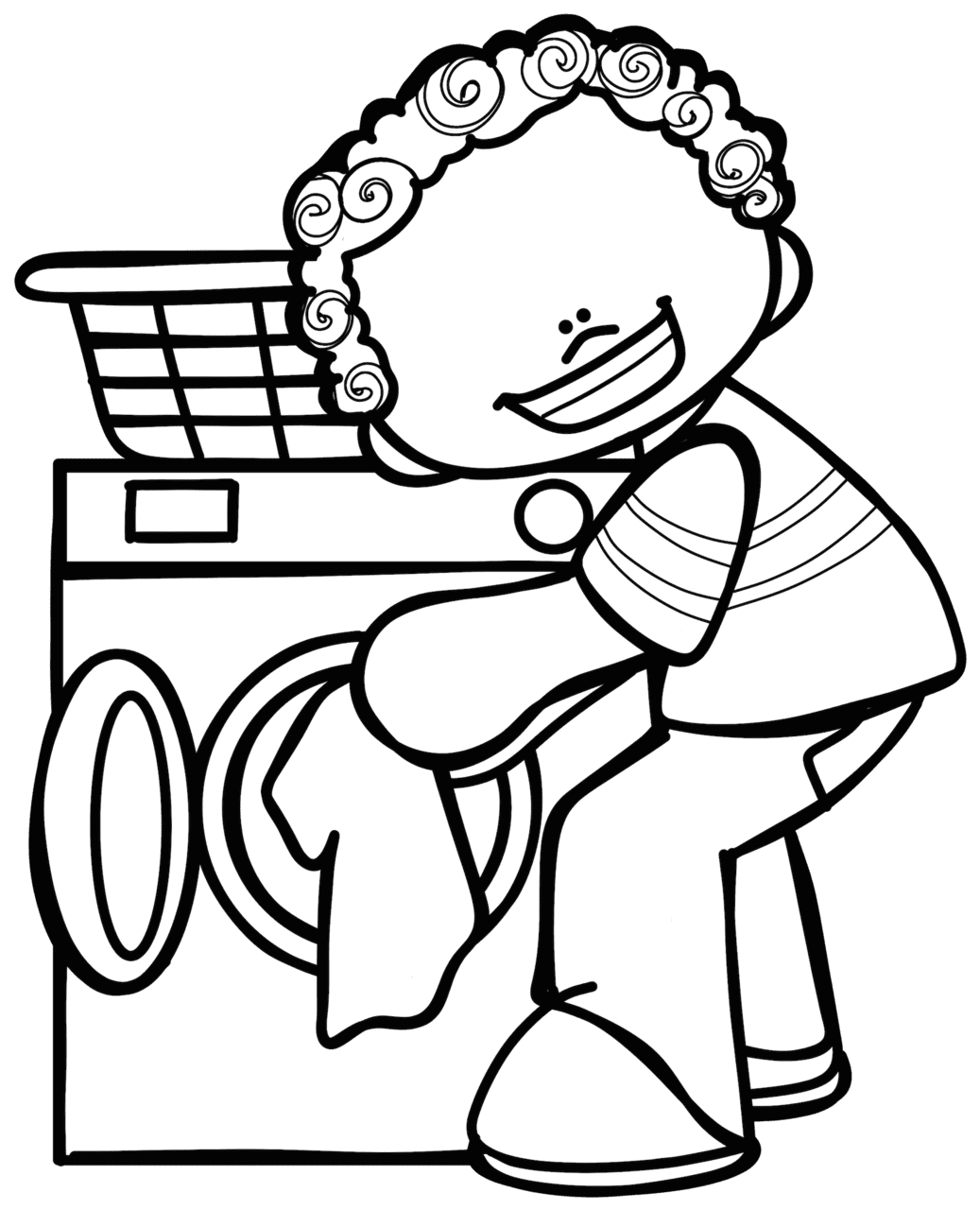 Toys page clipart photo