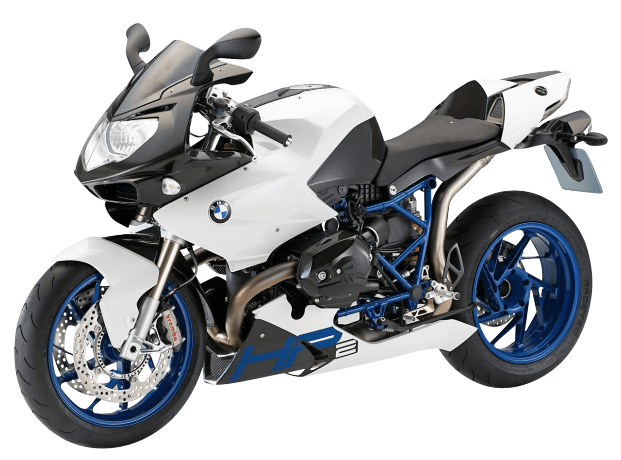 Bmw motorcycle clipart photo