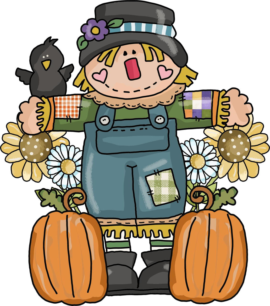 Scarecrow need help with prompt midjourneyprompttext clipart vector