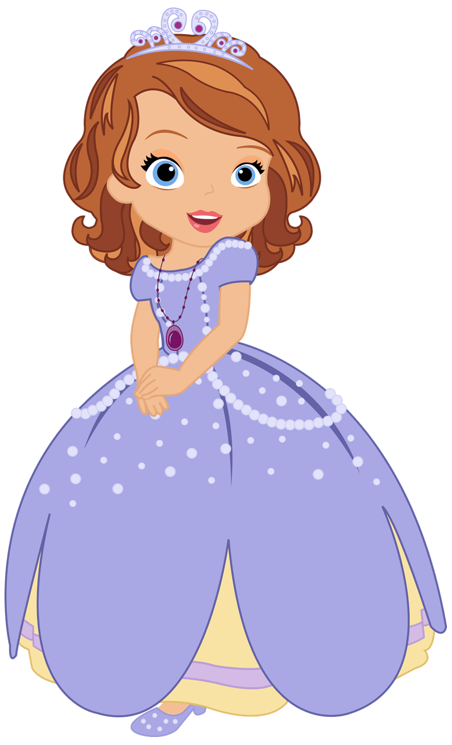 Princess princesa sofia clipart background