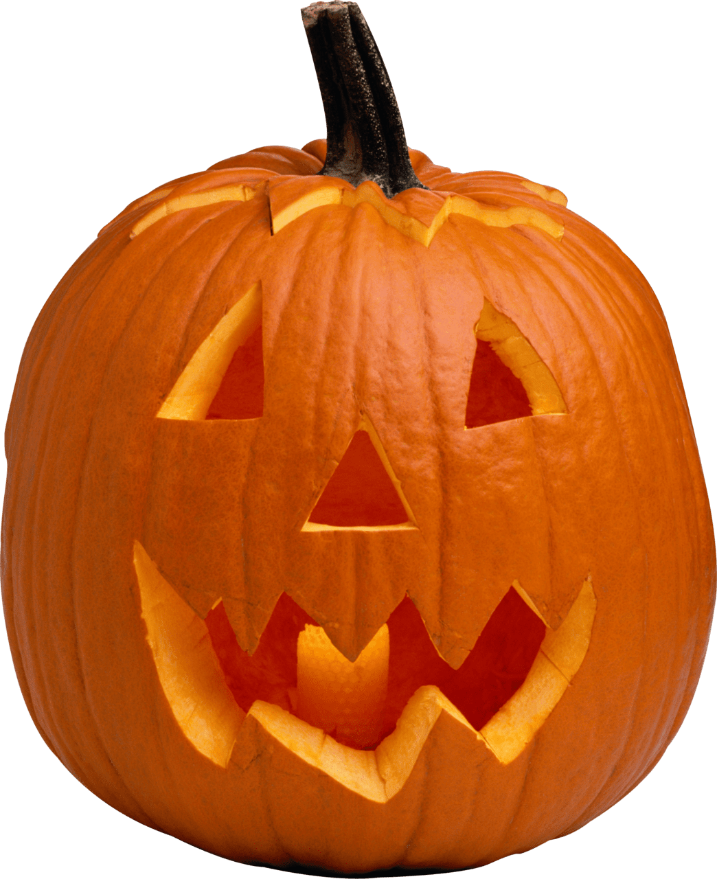 Halloween pumpkin image for clipart 2