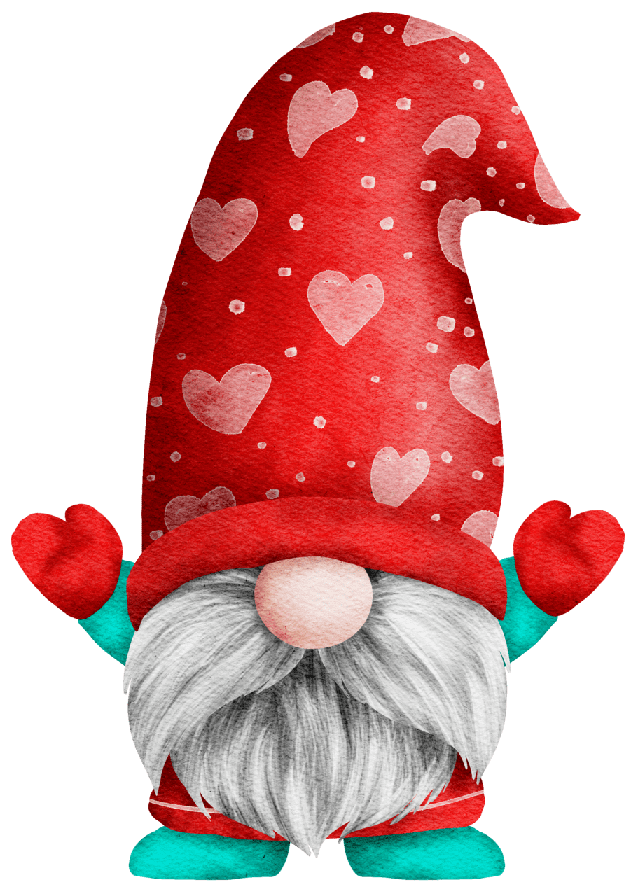 Gnome pin page clipart picture 2