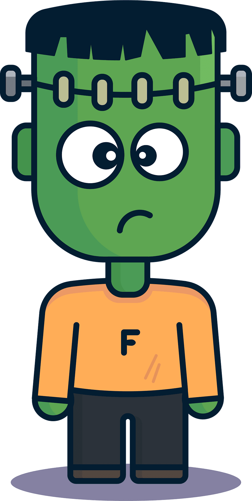Frankenstein vector clipart images