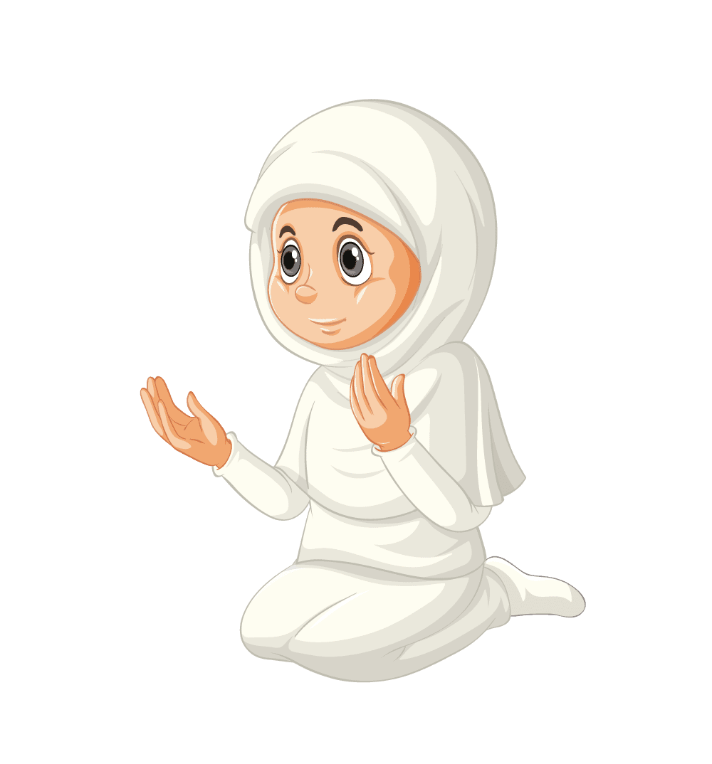 Prayer dua eden beyazl clipart picture