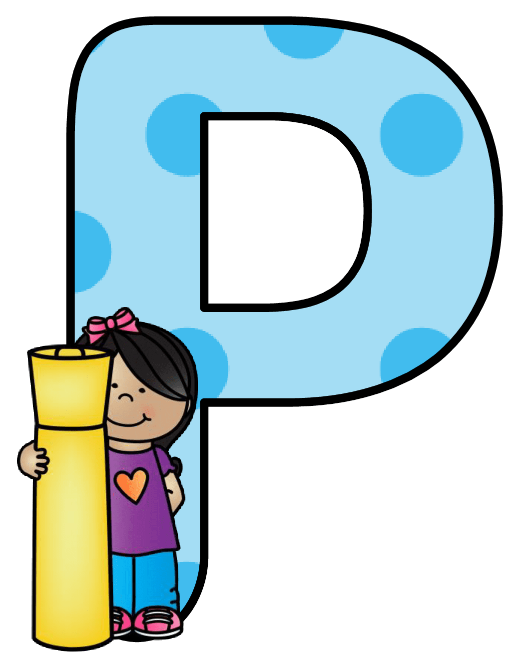 Letters pin page clipart logo 3