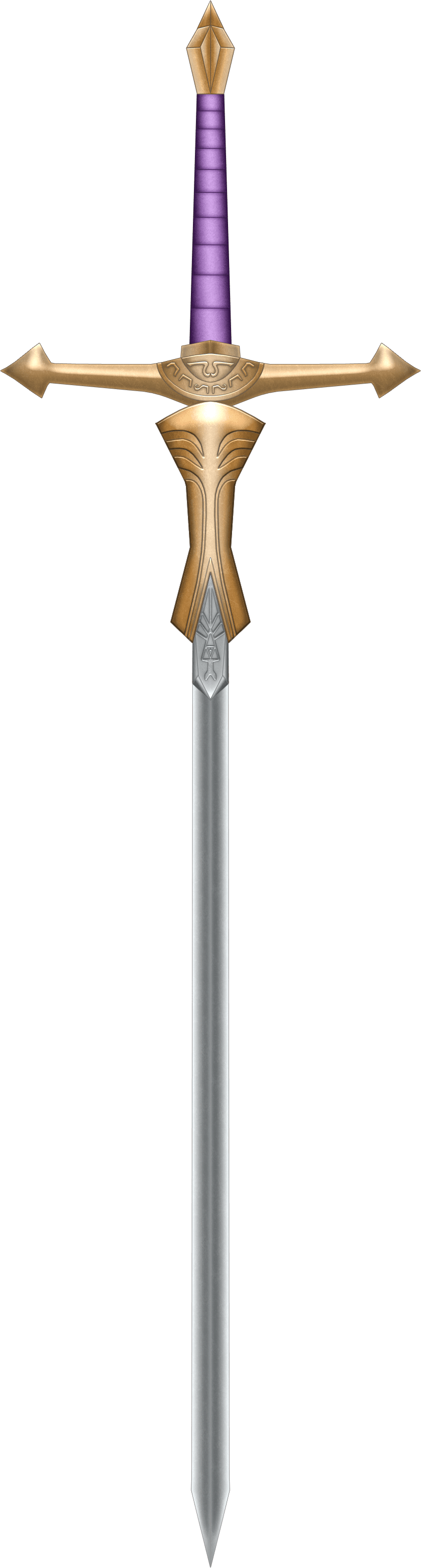 Sword pin page clipart background 2
