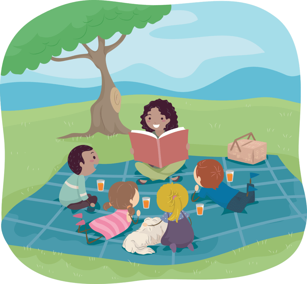 Picnic inclusive best vectors that celebrate diversity clipart