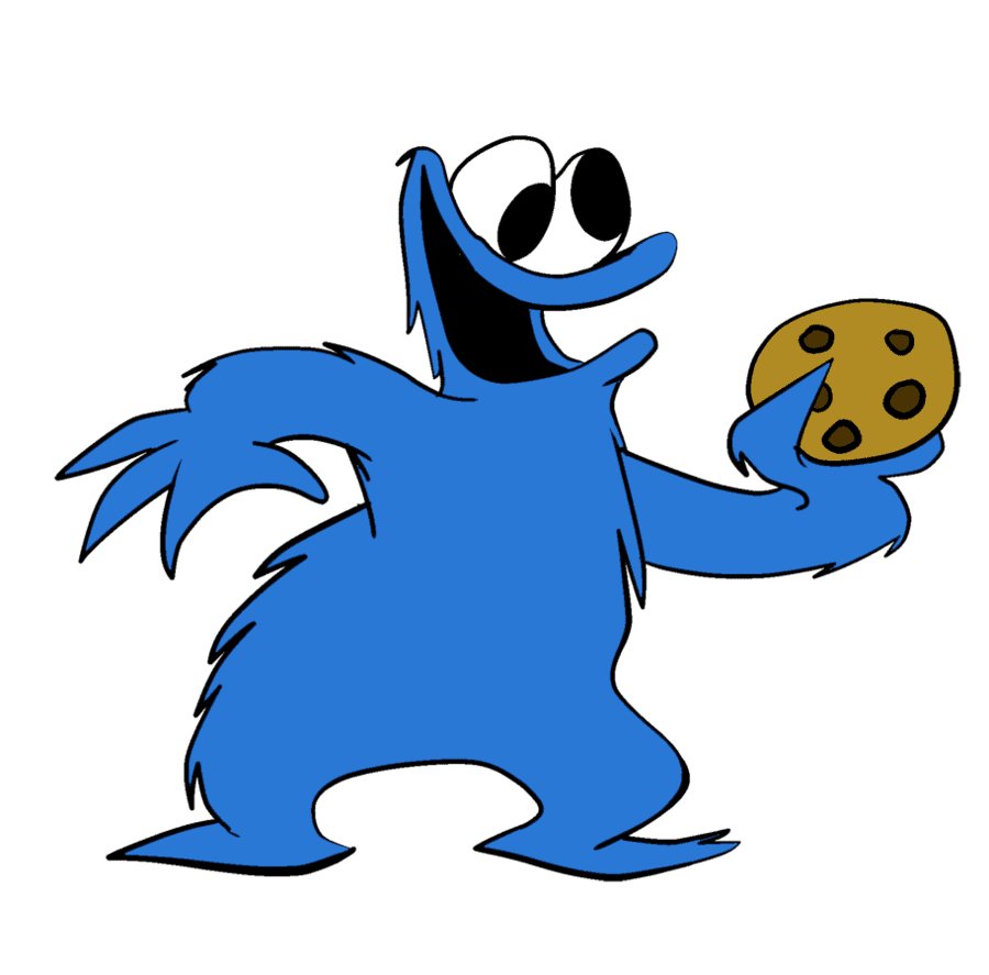 Cookies cookie monster and by joeywaggoner deviantart clipart logo