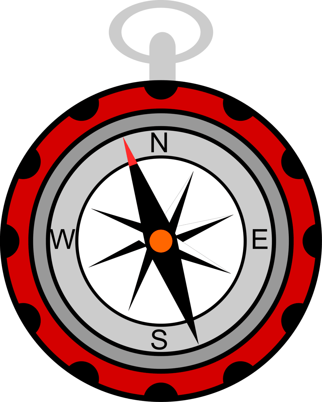 Compass pass clipart logo