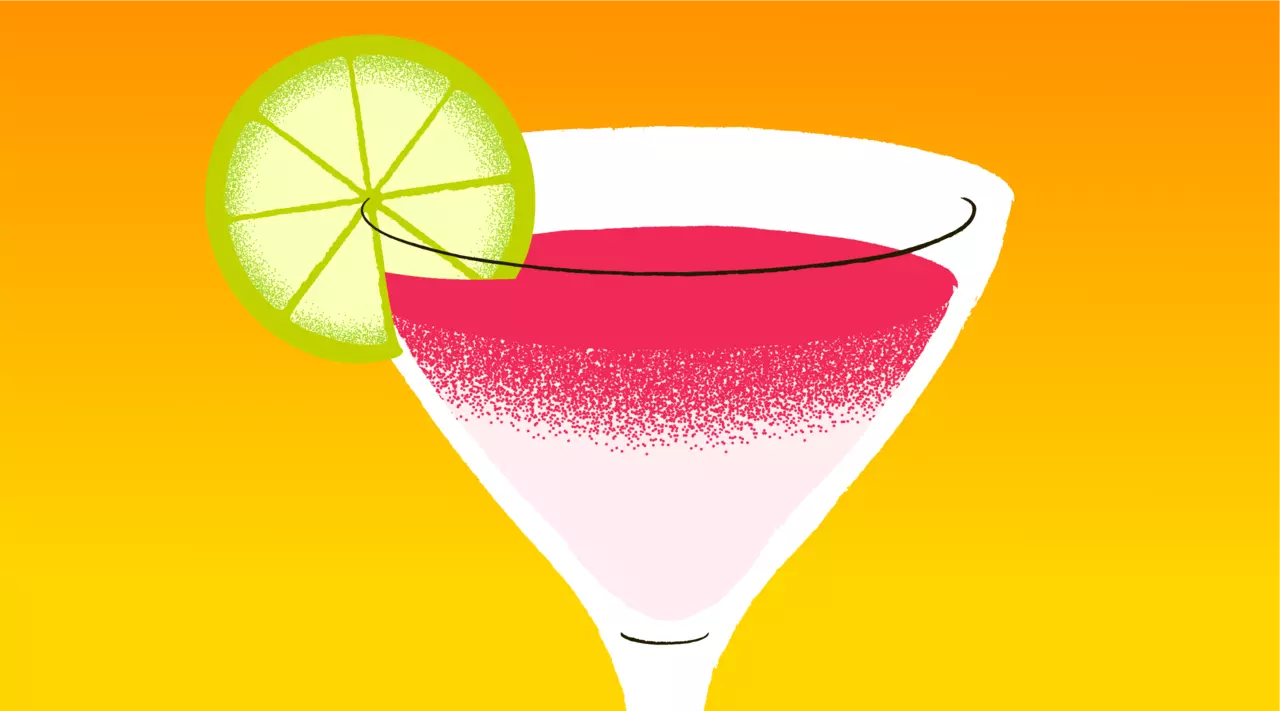 How to make non alcoholic devil margarita no low clipart image