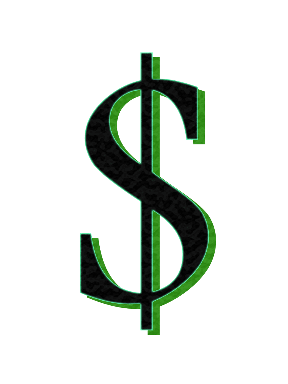 Dollar sign clipart free