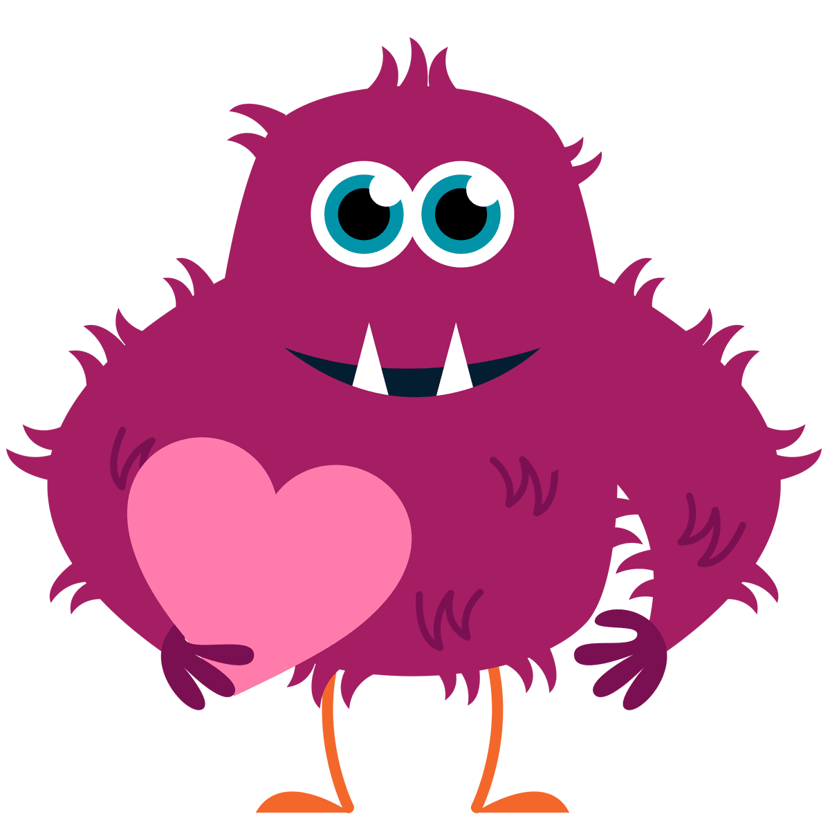 Monster clipart images 2