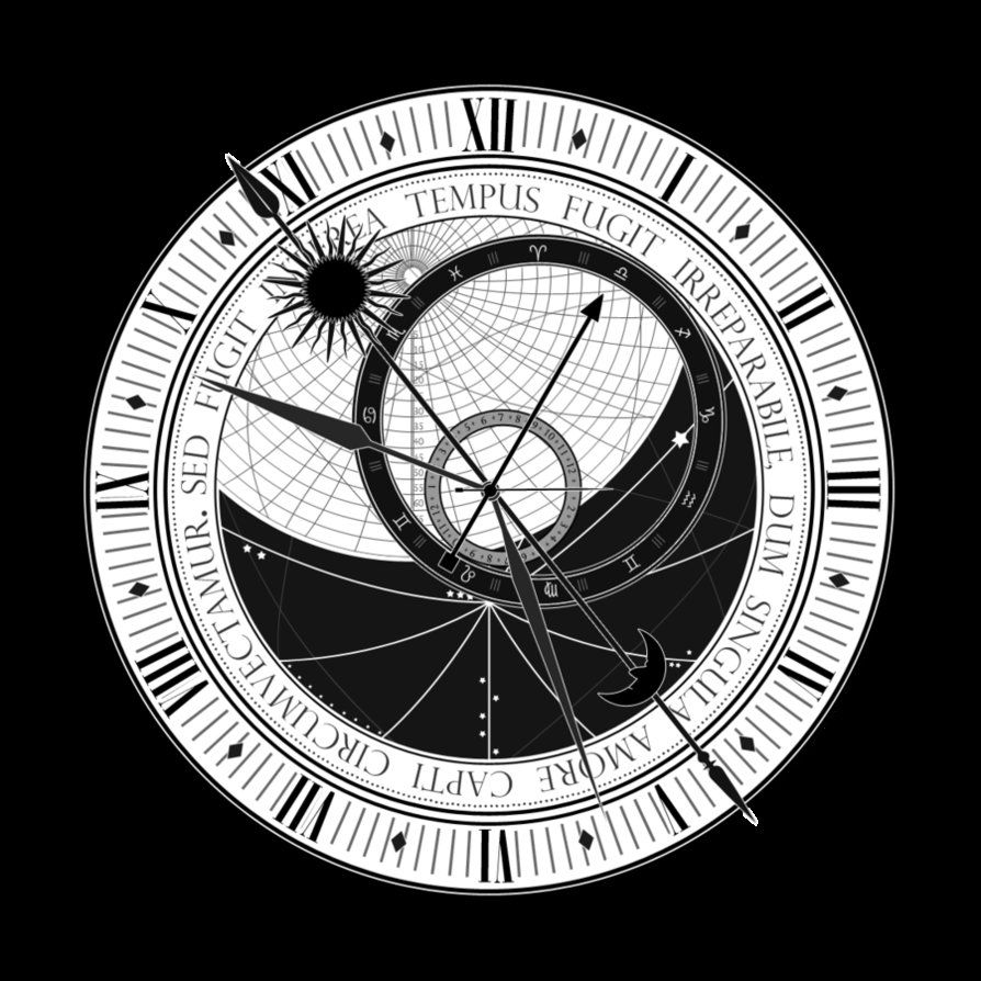 Compass top astrolabe tattoo ideas and inspiration clipart picture