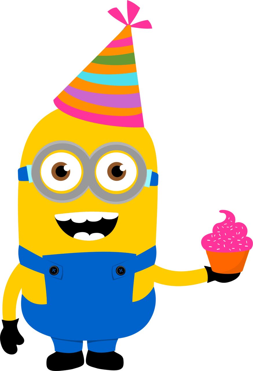 Party hat pin page clipart transparent 3