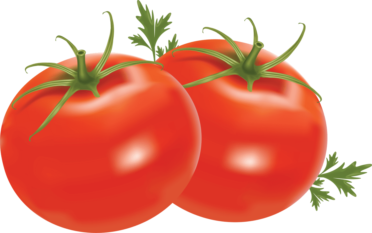 Tomato pin page clipart picture