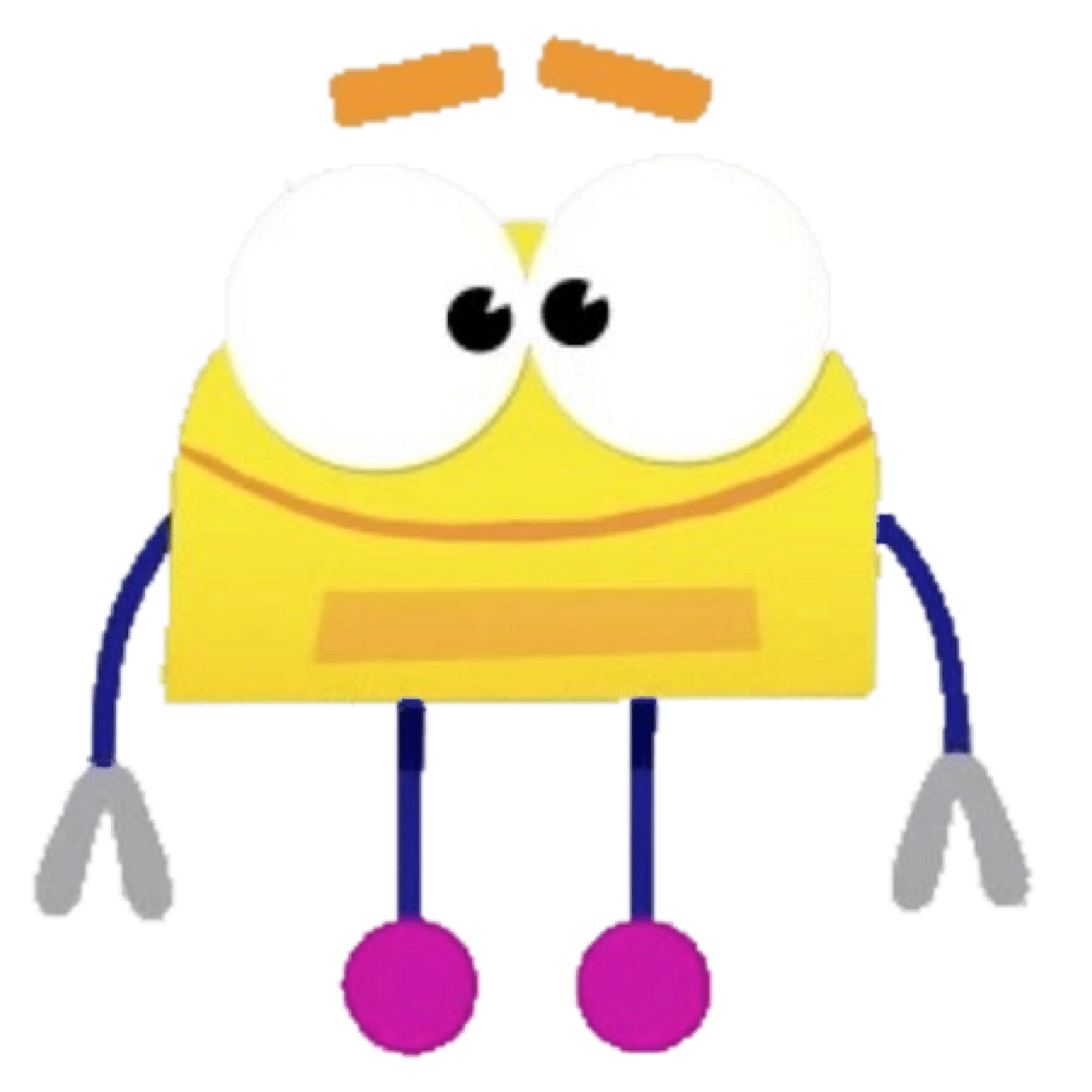 Robot bing badaboom clipart free