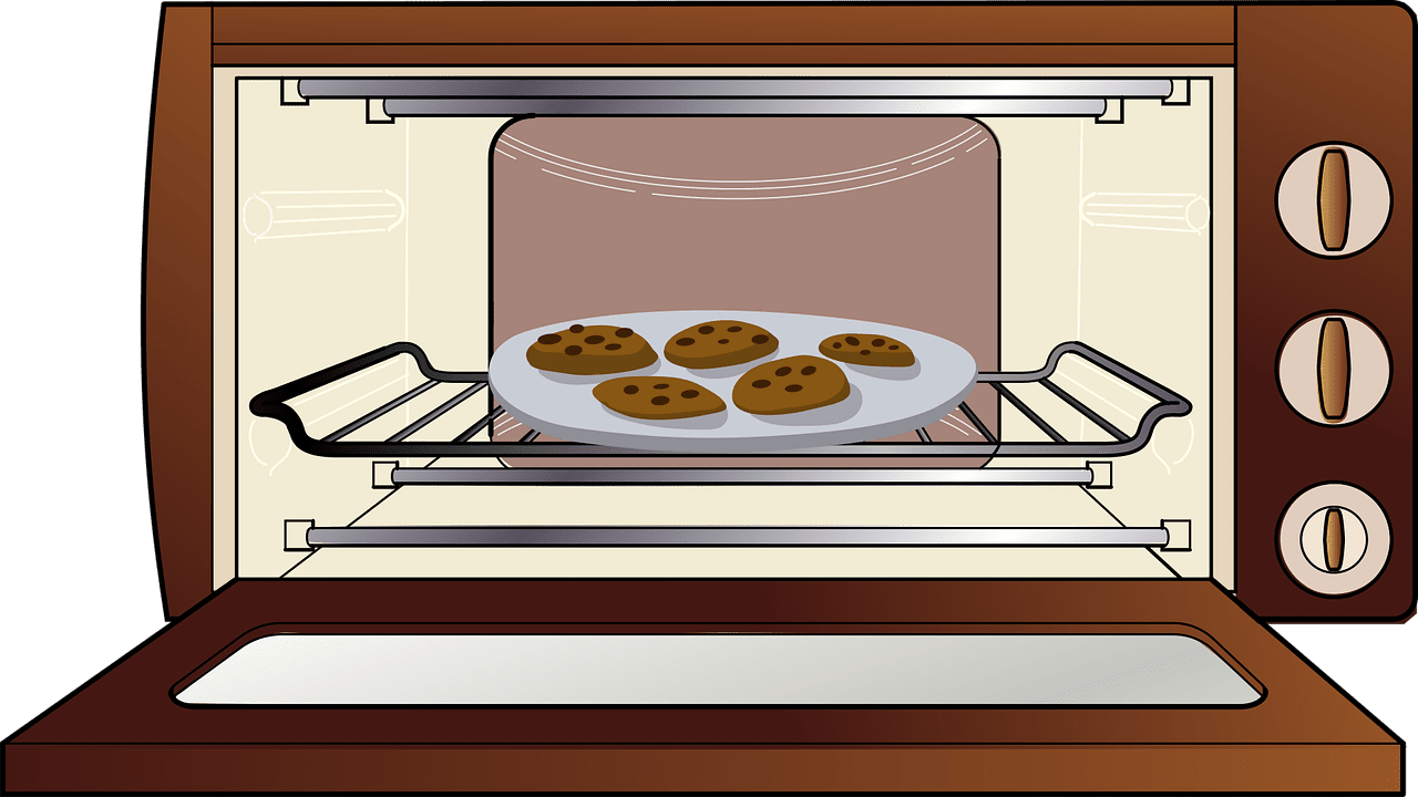 Cookies baking bake vector graphic clipart