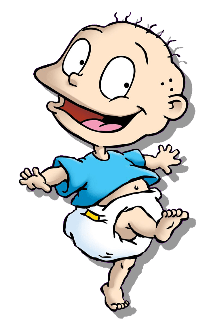 Diaper tommy clipart vector