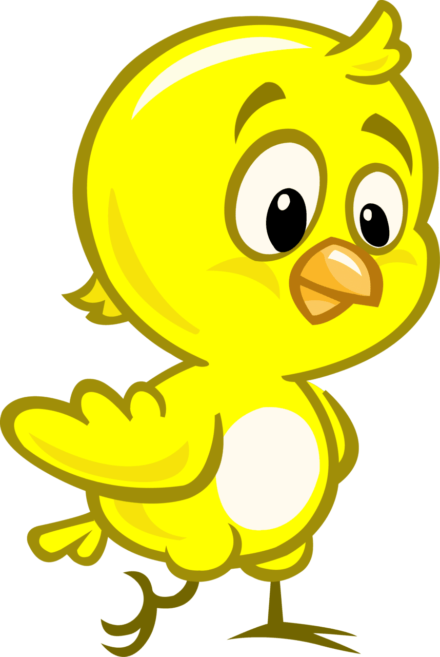 Chick gal ha tad ho amarel clipart transparent