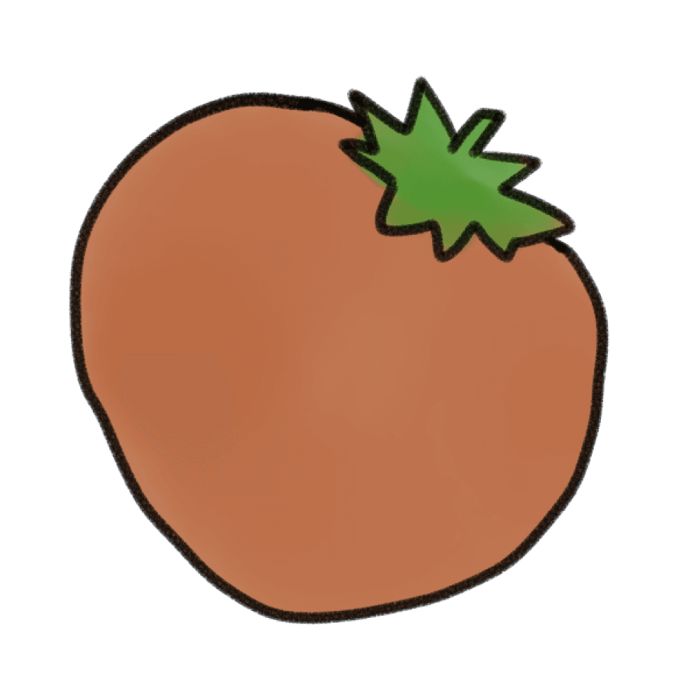 Tomato clipart background 2